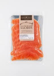SALMON HOUSE OF NORWAY SMOKED SALMON 200g
